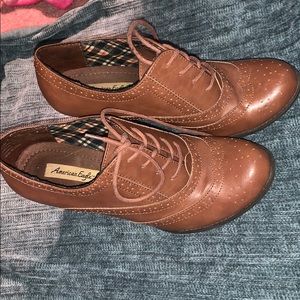 AE booties with heels